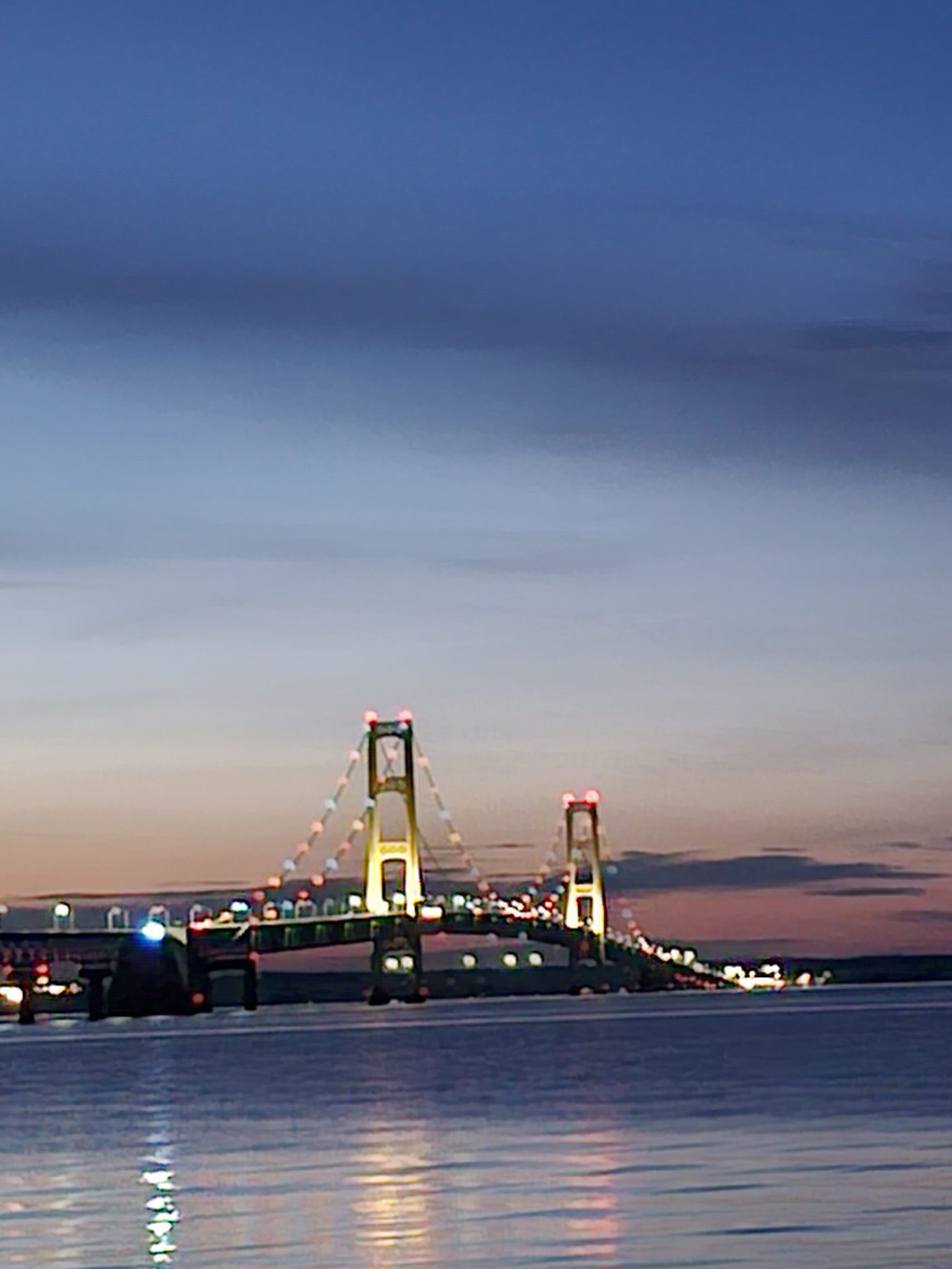 Mackinac Bridge- Calming Connections Counciling Services, LLC in Taverse City Michigan